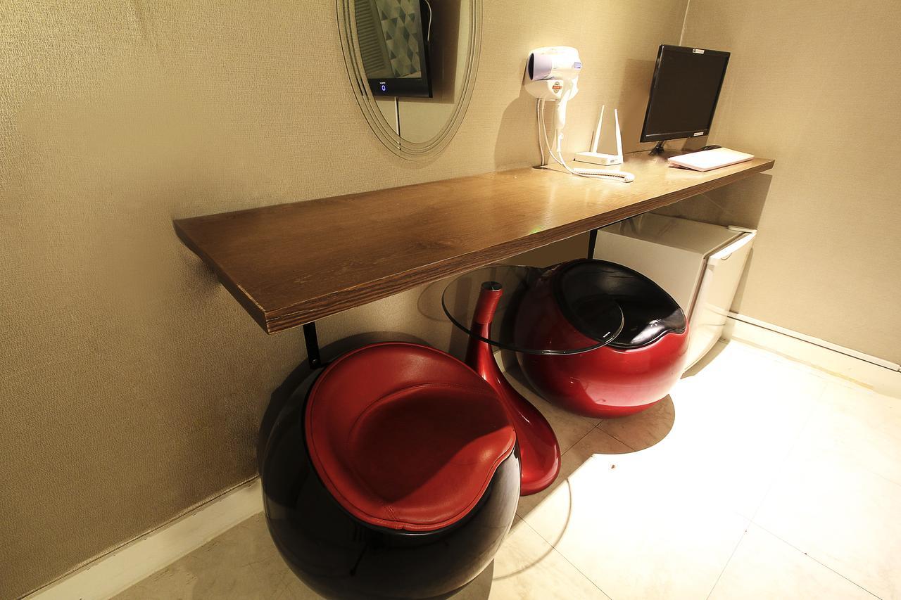 Hotel Goguma Shinchon Seoul Eksteriør bilde