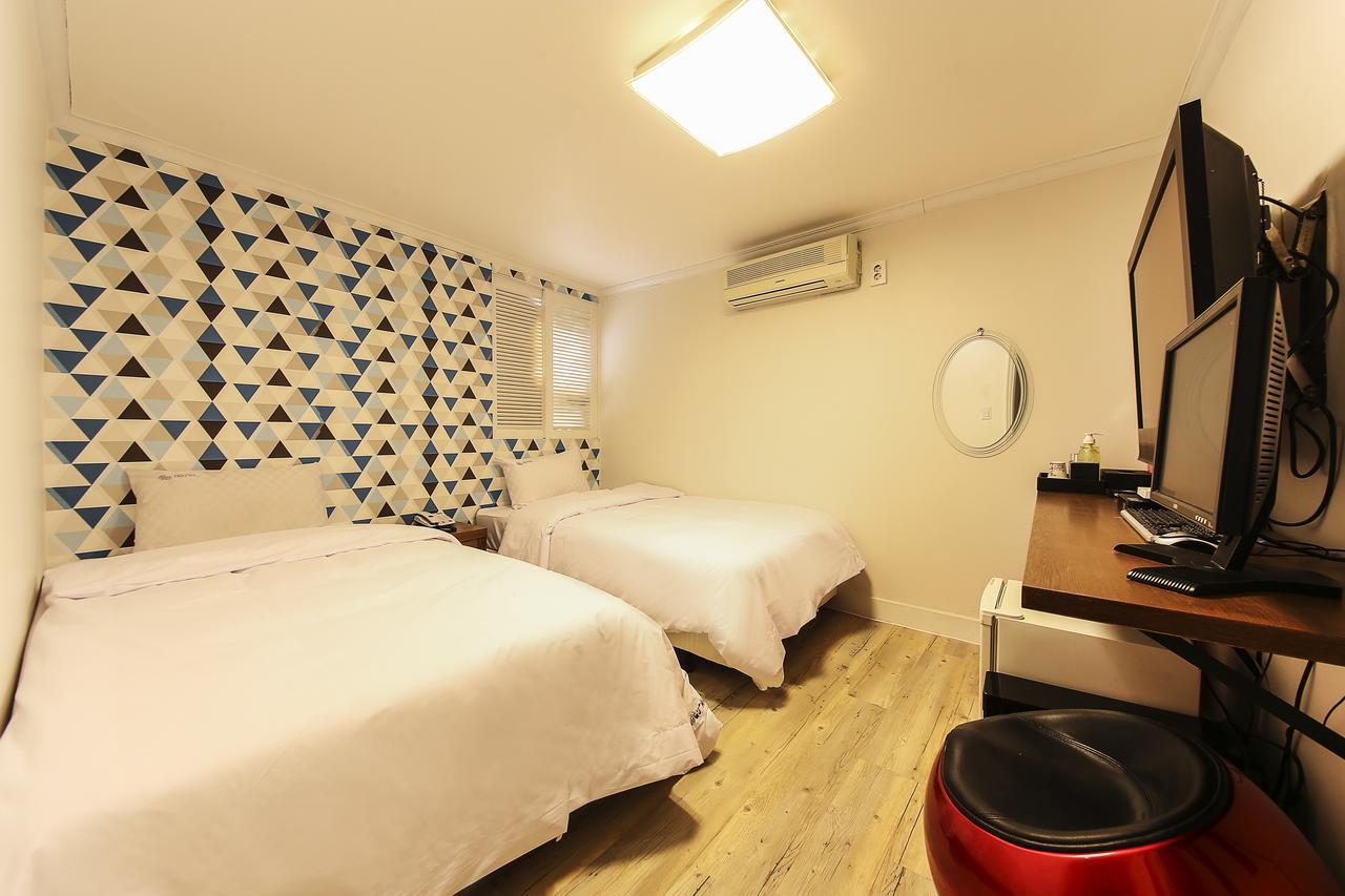 Hotel Goguma Shinchon Seoul Eksteriør bilde