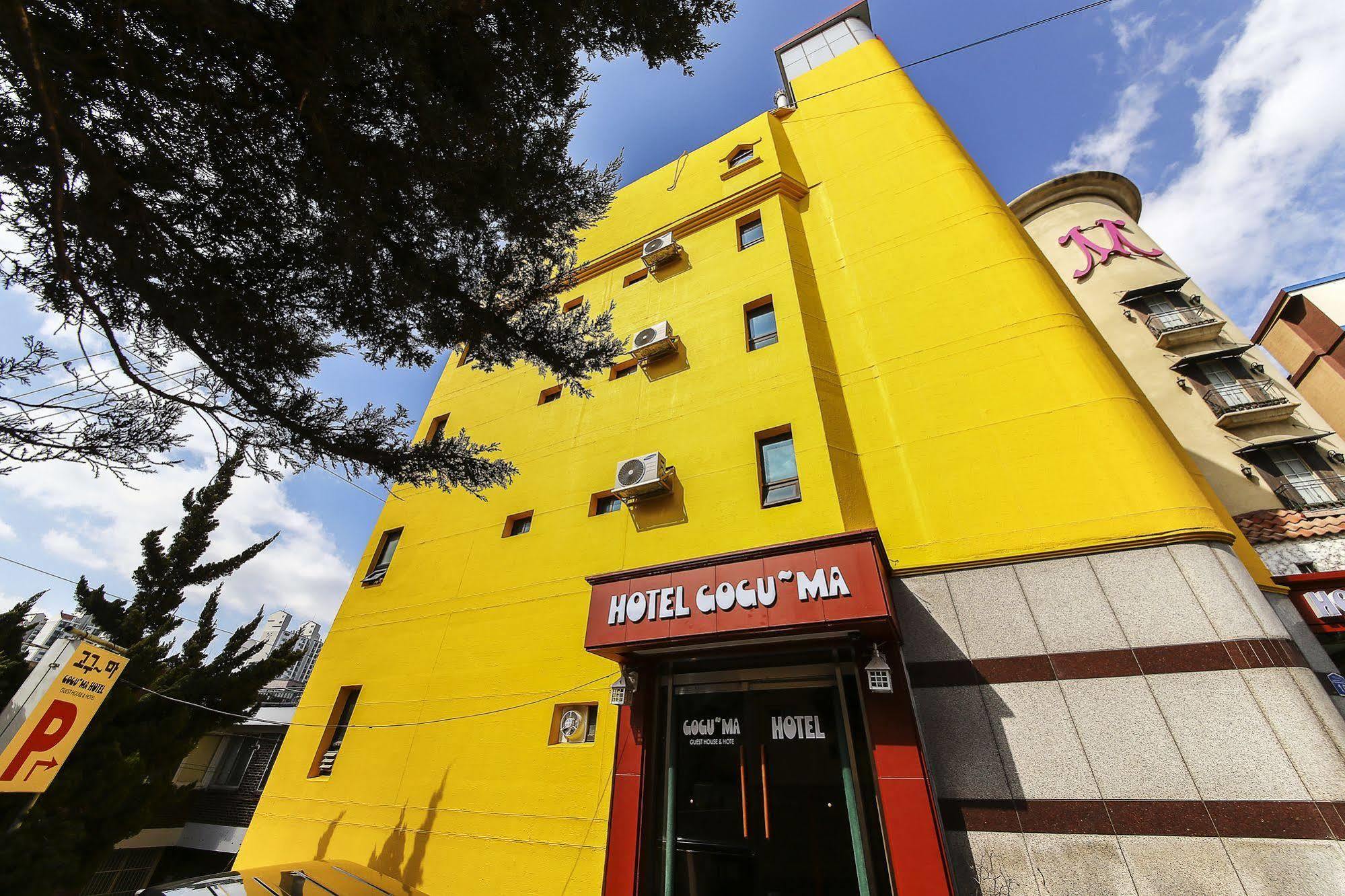 Hotel Goguma Shinchon Seoul Eksteriør bilde